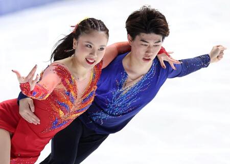 アイスダンス「うたまさ」はリフトにミスで最下位「本当に悔しい」