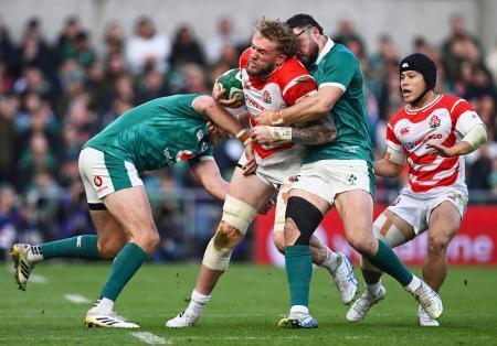 ラグビー日本、10-41で敗北/スポーツ/デイリースポーツ online