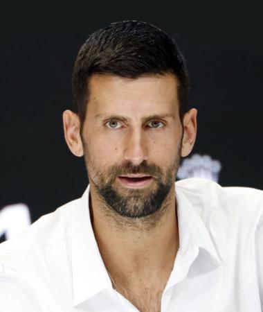 　ノバク・ジョコビッチ