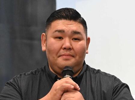 　前北陣親方だった南貴由輝さん