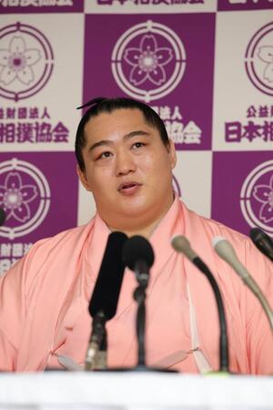 元小結遠藤・北陣親方　「まだ引退したという実感はない」「だんだん気持ちが変わった」引退会見【一問一答】