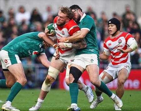 ラグビー日本代表　アイルランドに３１点差完敗　数的優位も痛恨失点　ＳＨ斎藤「ミスから食らったダメージがでかい」