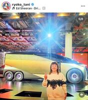 　谷亮子さんのインスタグラム（＠ｒｙｏｋｏ＿ｔａｎｉ）から