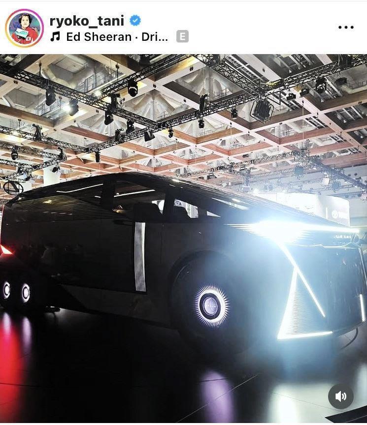 　谷亮子さんのインスタグラム（＠ｒｙｏｋｏ＿ｔａｎｉ）から