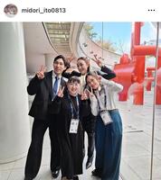 　伊藤みどりさんのインスタグラム＠ｍｉｄｏｒｉ＿ｉｔｏ０８１３（１１月８日付）より
