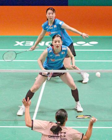 志田、五十嵐ペアが初戦突破　結成後初国内戦も快勝　ラケット直撃のアクシデントにも前向き「どういうプレーをするかも大事」