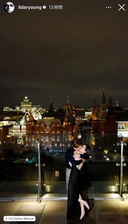 　イルダール・ヤングのインスタグラム＠ｉｌｄａｒｙｏｕｎｇより