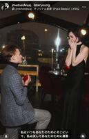 　メドベージェワのインスタグラム＠ｊｍｅｄｖｅｄｅｖａｊより