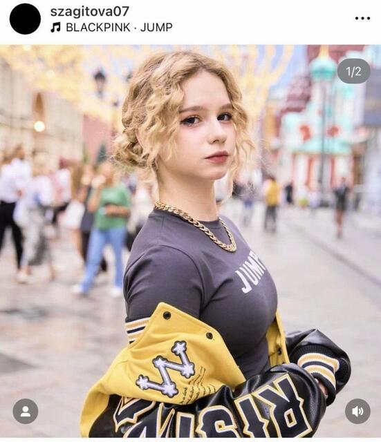 ザギトワの５歳下妹　衝撃の透明感美女