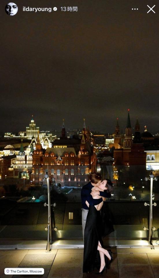 　イルダール・ヤングのインスタグラム＠ｉｌｄａｒｙｏｕｎｇより