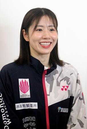 バド棄権の志田千陽「無理せず」　熊本マスターズ第３日