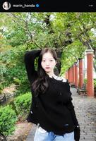 　本田真凜のインスタグラム＠ｍａｒｉｎ＿ｈｏｎｄａから