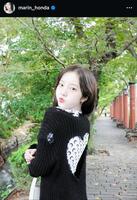 　本田真凜のインスタグラム＠ｍａｒｉｎ＿ｈｏｎｄａから