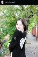 　本田真凜のインスタグラム＠ｍａｒｉｎ＿ｈｏｎｄａから