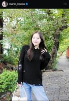 　本田真凜のインスタグラム＠ｍａｒｉｎ＿ｈｏｎｄａから