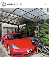 加藤未唯のインスタグラム（＠ｍｉｙｕｋａｔｏ１１２１）から