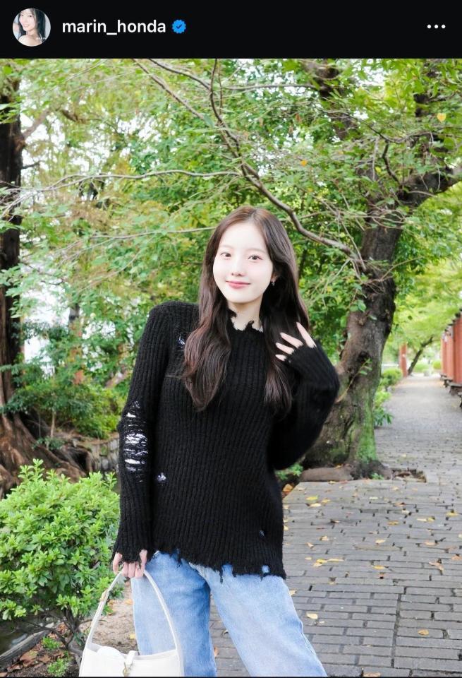　本田真凜のインスタグラム＠ｍａｒｉｎ＿ｈｏｎｄａから