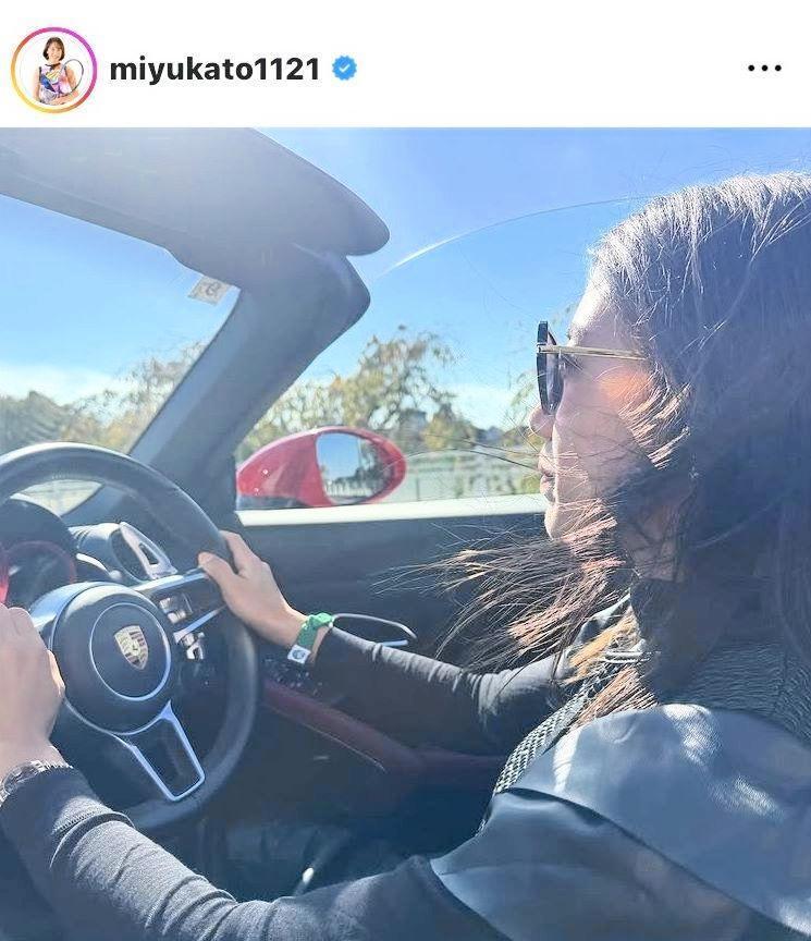 加藤未唯のインスタグラム（＠ｍｉｙｕｋａｔｏ１１２１）から