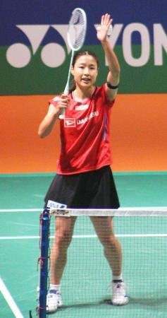 奥原が準決勝進出　バド熊本マスターズ第４日