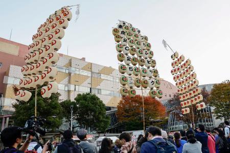 デフ選手交流拠点を公開　竿灯まつりも披露、入場無料