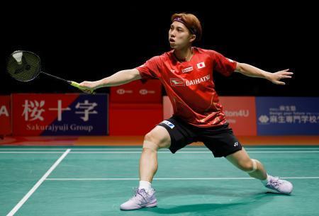 奈良岡と西本が決勝進出　バド熊本マスターズ第５日