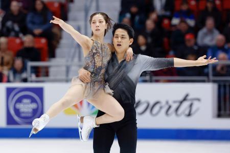 ペア三浦、木原組が逆転Ｖ　ＧＰファイナル進出決める