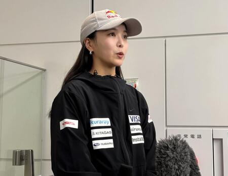 高梨沙羅　神社は願わずお礼スタイル「けがなく見守って下さり」五輪シーズンへ出発