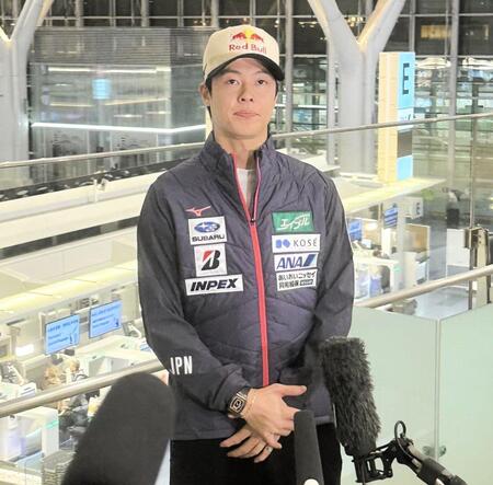 小林陵侑　笑顔の五輪シーズン出発「勝ちすぎて五輪でだれちゃうのがよくない」