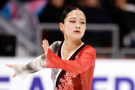 フィギュア渡辺倫果がＧＰ２位　ファイナル進出は決まらず