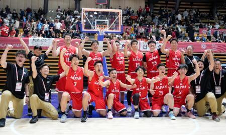 バスケ日本、観客総立ちの勝利　東京デフリンピック第３日