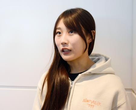 スノボ村瀬心、大技成功に手応え オーストリア合宿から帰国