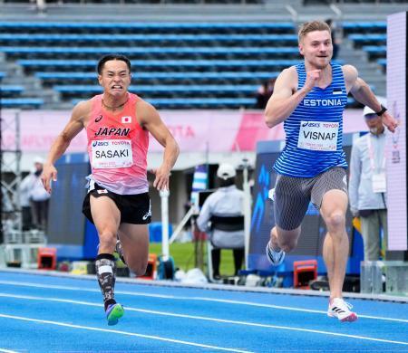陸上佐々木琢磨、柔道男子が銅　東京デフリンピック第４日