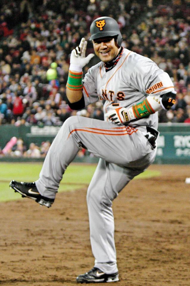 　現役時代のラミレス氏