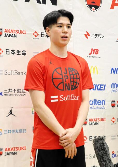 琉球人 バスケ男子 最年少19歳・瀬川琉久 地元で代表デビューだ「ルーキー
