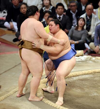 大混戦九州場所　豊昇龍、大の里、安青錦が２敗死守　３敗は時疾風のみに