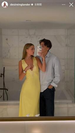 デシレ・イングランデルのインスタグラム＠ｄｅｓｉｒｅｉｎｇｌａｎｄｅｒより