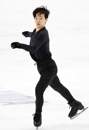 鍵山優真　内容にこだわる「最低３００点」約１年間届いていない大台ヘ　現地で公式練習