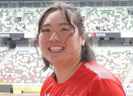 北口榛花「棒じゃないぞ、椿でもないぞ、樺でもないぞ…」名前ゆかり名山訪れアピールが可愛すぎｗ