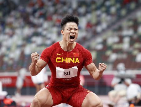 陸上男子１００ｍの蘇炳添が引退　アジア記録９秒８３、中国