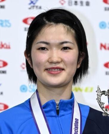 卓球世界ツアーで木原美悠が優勝　女子単、韓国選手に４-１で快勝