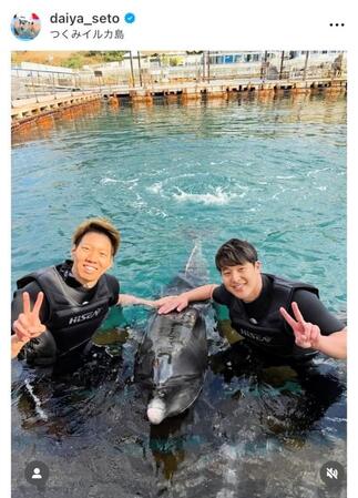 　瀬戸大也のインスタグラム＠ｄａｉｙａ＿ｓｅｔｏから