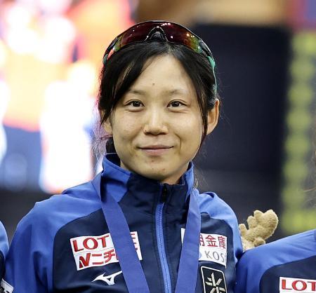 高木美帆がＷ杯１５００ｍで２位　今季初の個人表彰台、ベーネ連勝