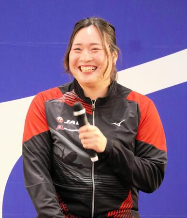 やり投げ北口榛花　陸上の醍醐味は「自己ベストを更新すること」　自身も記録更新へ意欲