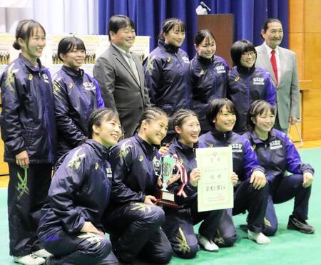 レスリング　藤波朱理１４７連勝！２戦連続無失点完勝で日体大Ｖ貢献