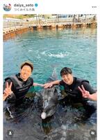 　瀬戸大也のインスタグラム＠ｄａｉｙａ＿ｓｅｔｏから