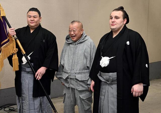 笑福亭鶴瓶が安青錦を絶賛「迫力と気迫が違う。日本語もどうして