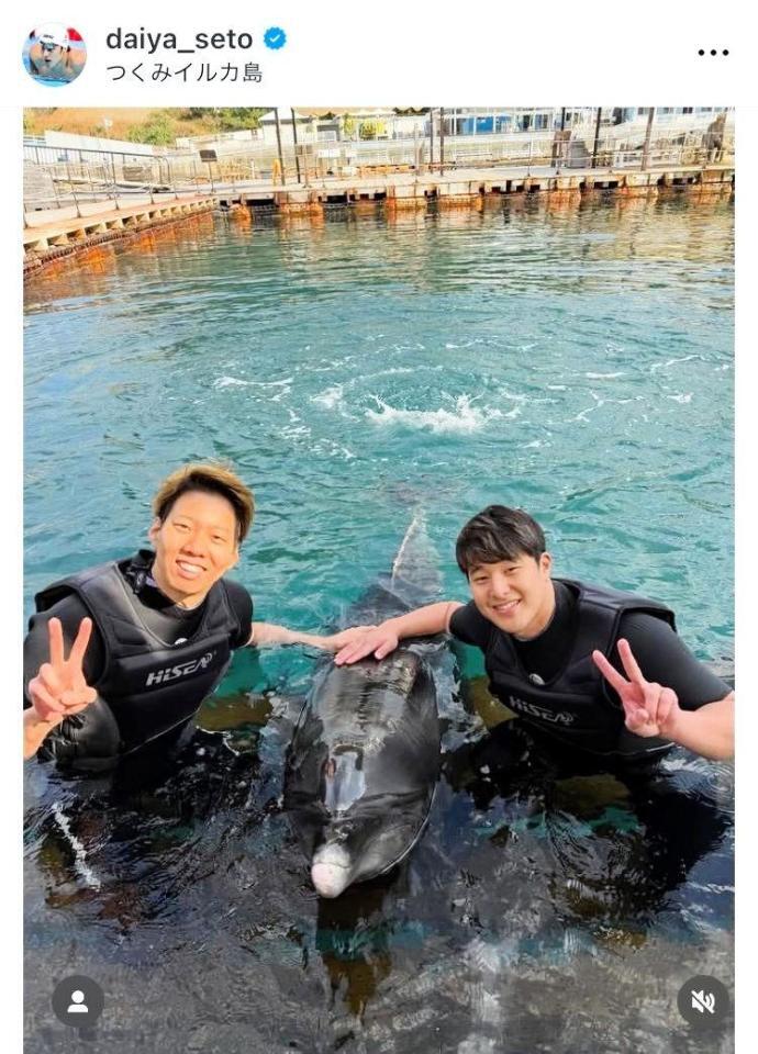 　瀬戸大也のインスタグラム＠ｄａｉｙａ＿ｓｅｔｏから