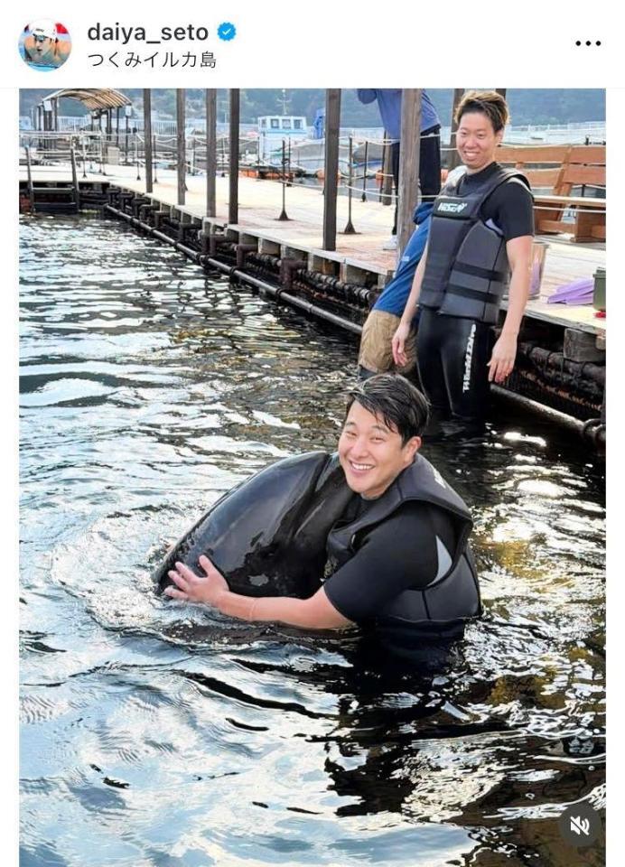 　瀬戸大也のインスタグラム＠ｄａｉｙａ＿ｓｅｔｏから