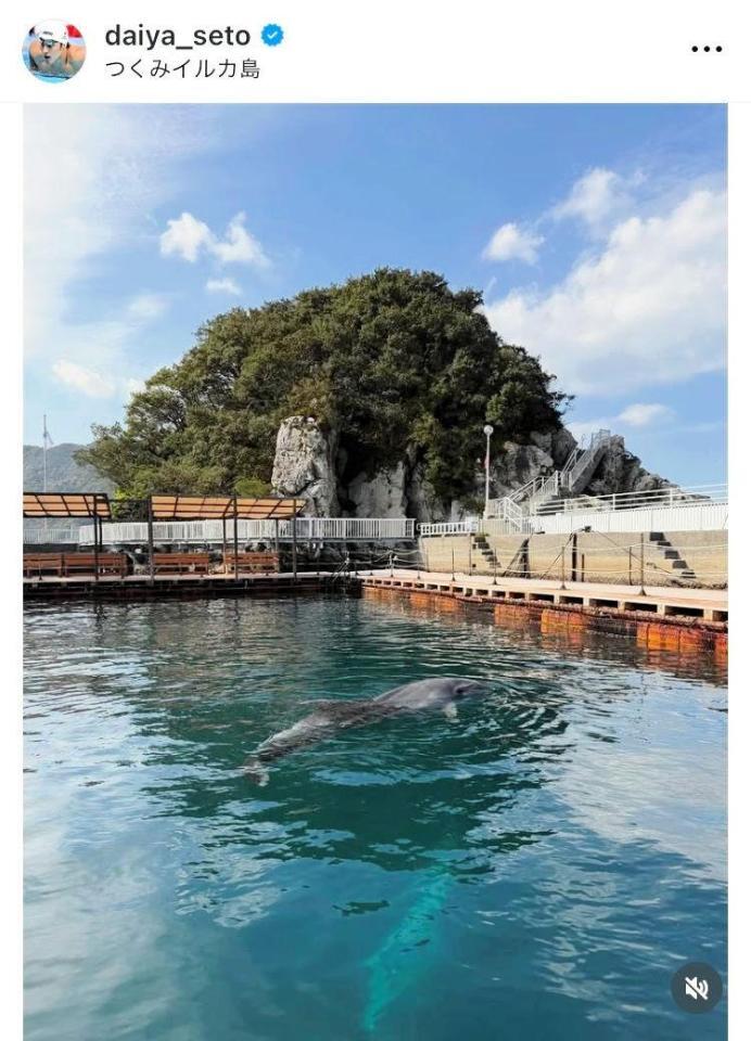 　瀬戸大也のインスタグラム＠ｄａｉｙａ＿ｓｅｔｏから