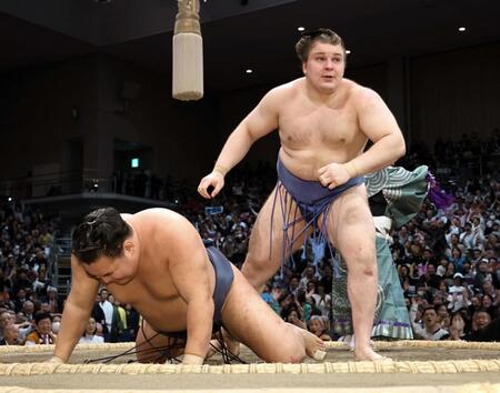 安青錦 ウクライナ出身力士初V 史上最速大関へ 母国戦禍から逃れ来日3年「自分の選んだ道は間違いではなかった」